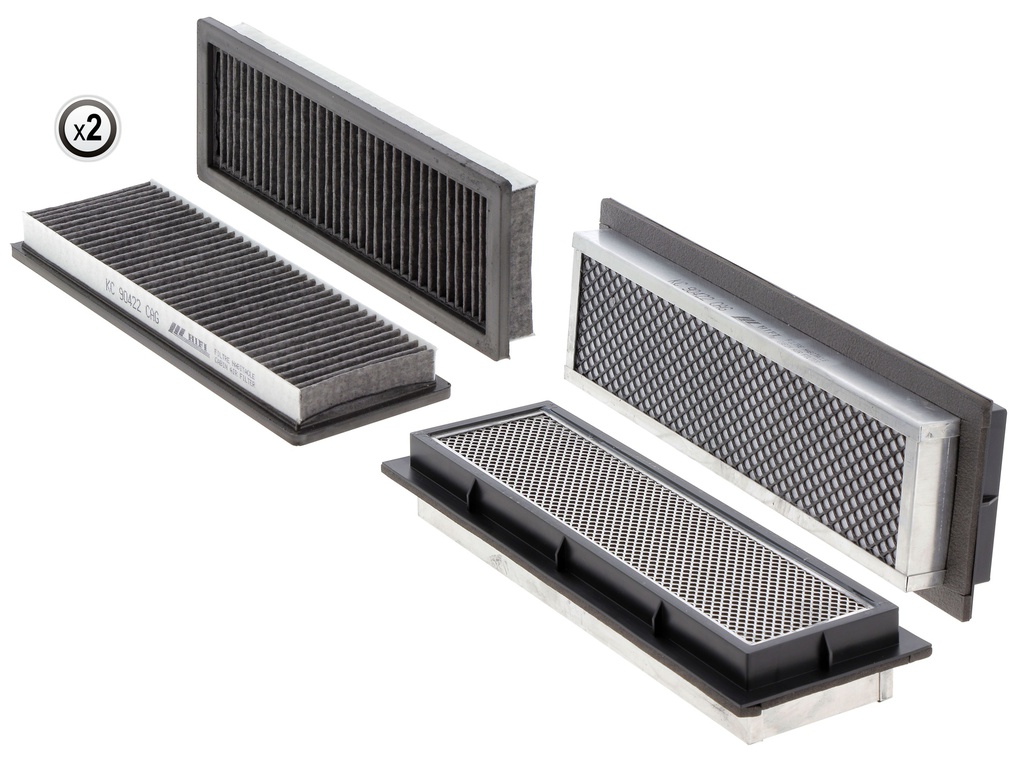 KIT FILTRE HABITACLE