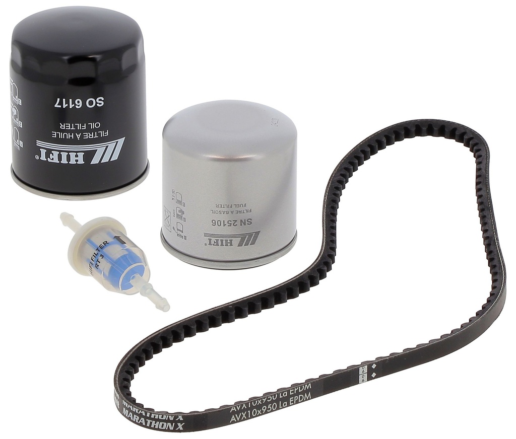 KIT DE MAINTENANCE 500H