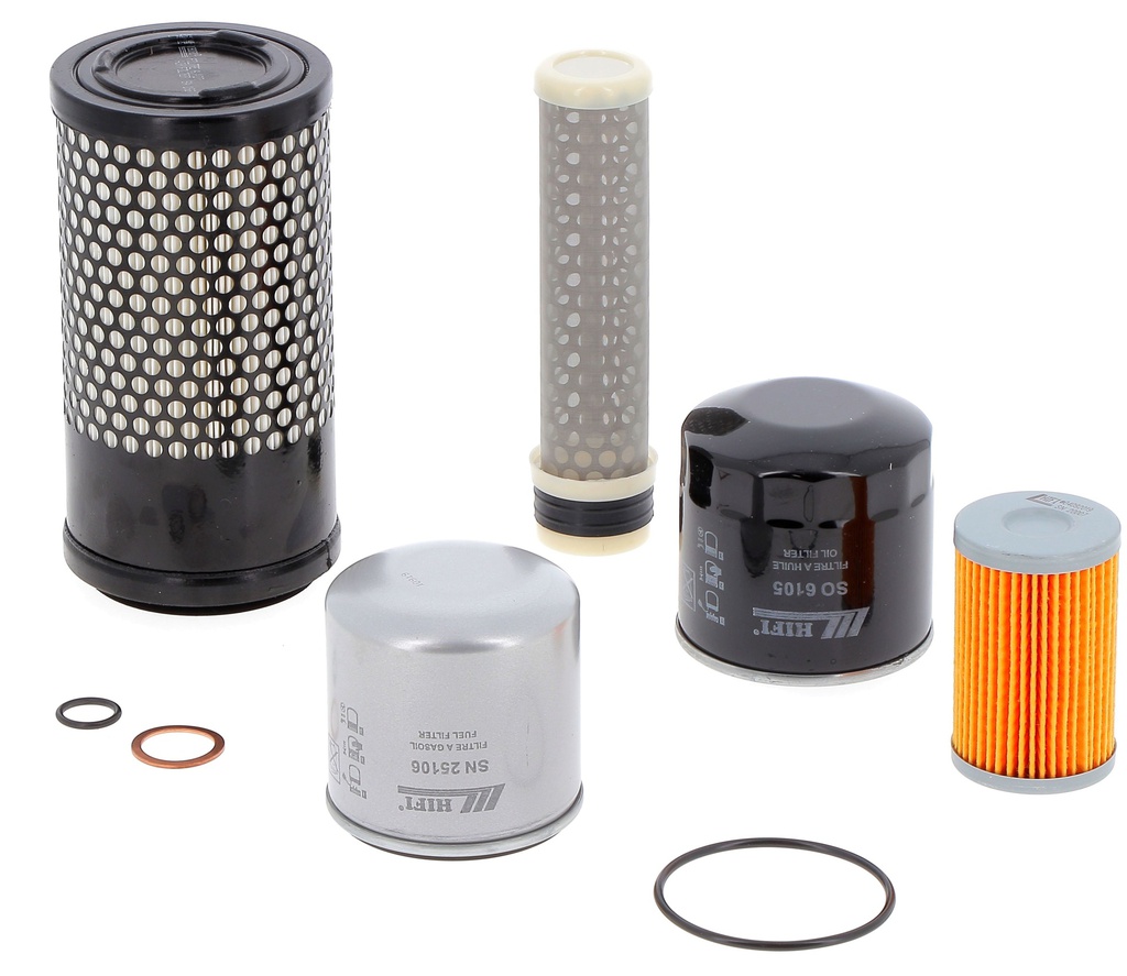 KIT DE MAINTENANCE 500H