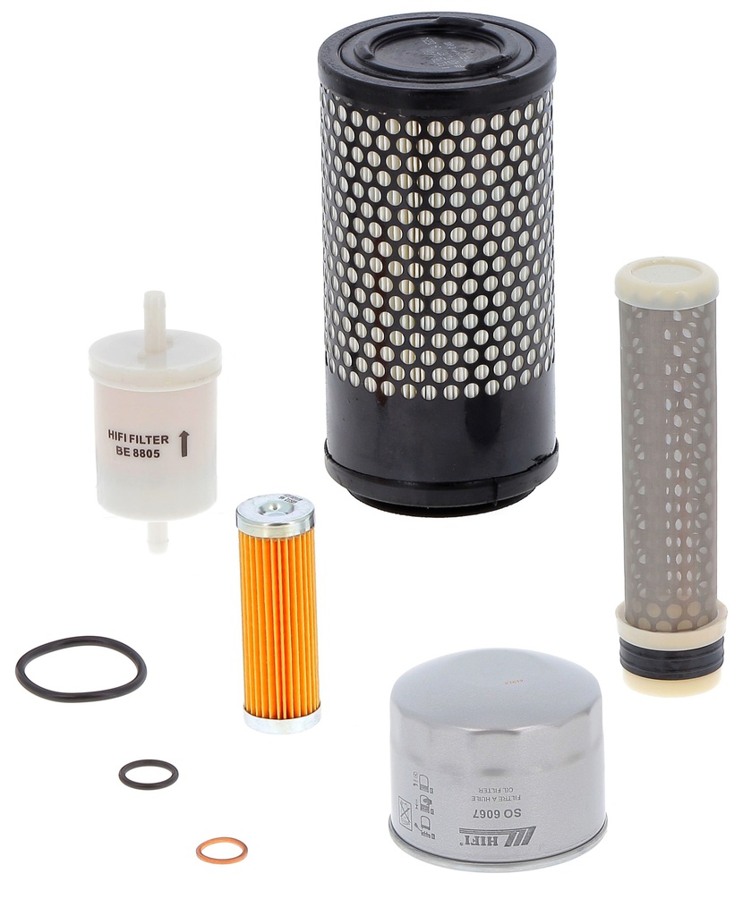 KIT DE MAINTENANCE 500H