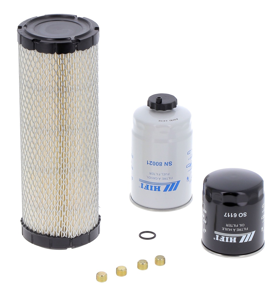 KIT DE MAINTENANCE 500H