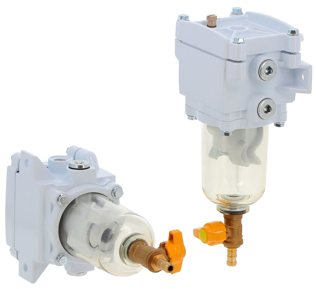 BRANDSTOFFILTER COMPLEET