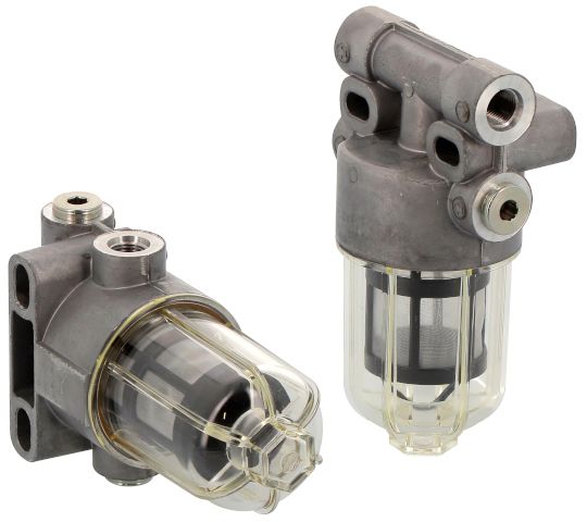 BRANDSTOFFILTER COMPLEET