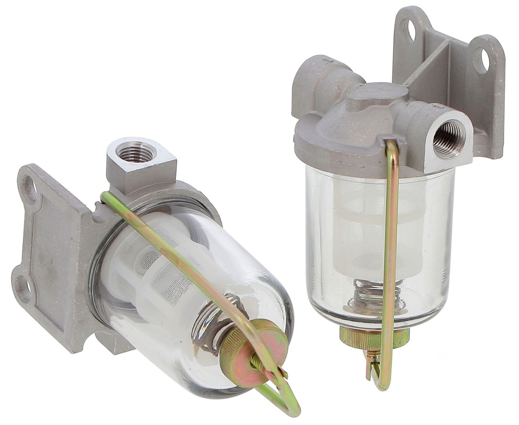 BRANDSTOFFILTER COMPLEET