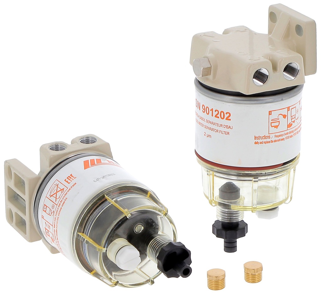 BRANDSTOFFILTER COMPLEET