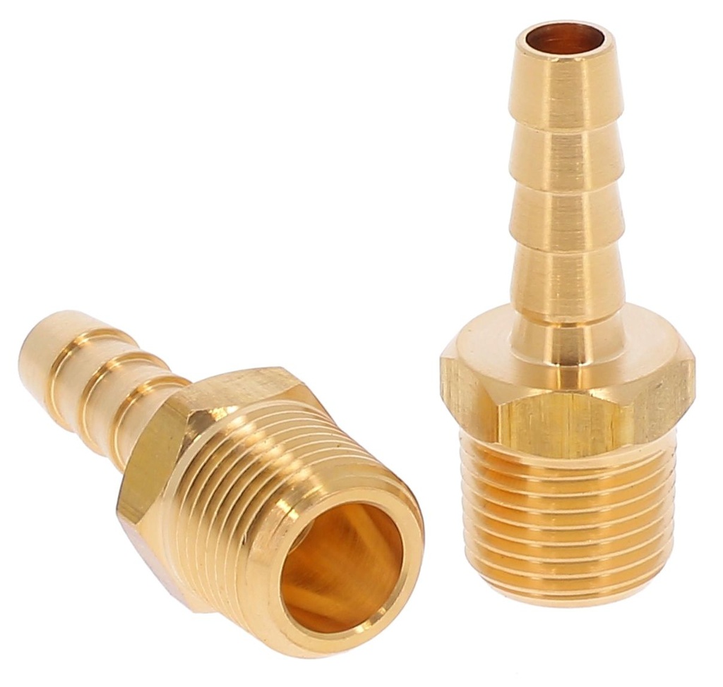 RACCORD 3/8"-NPTF / 8MM