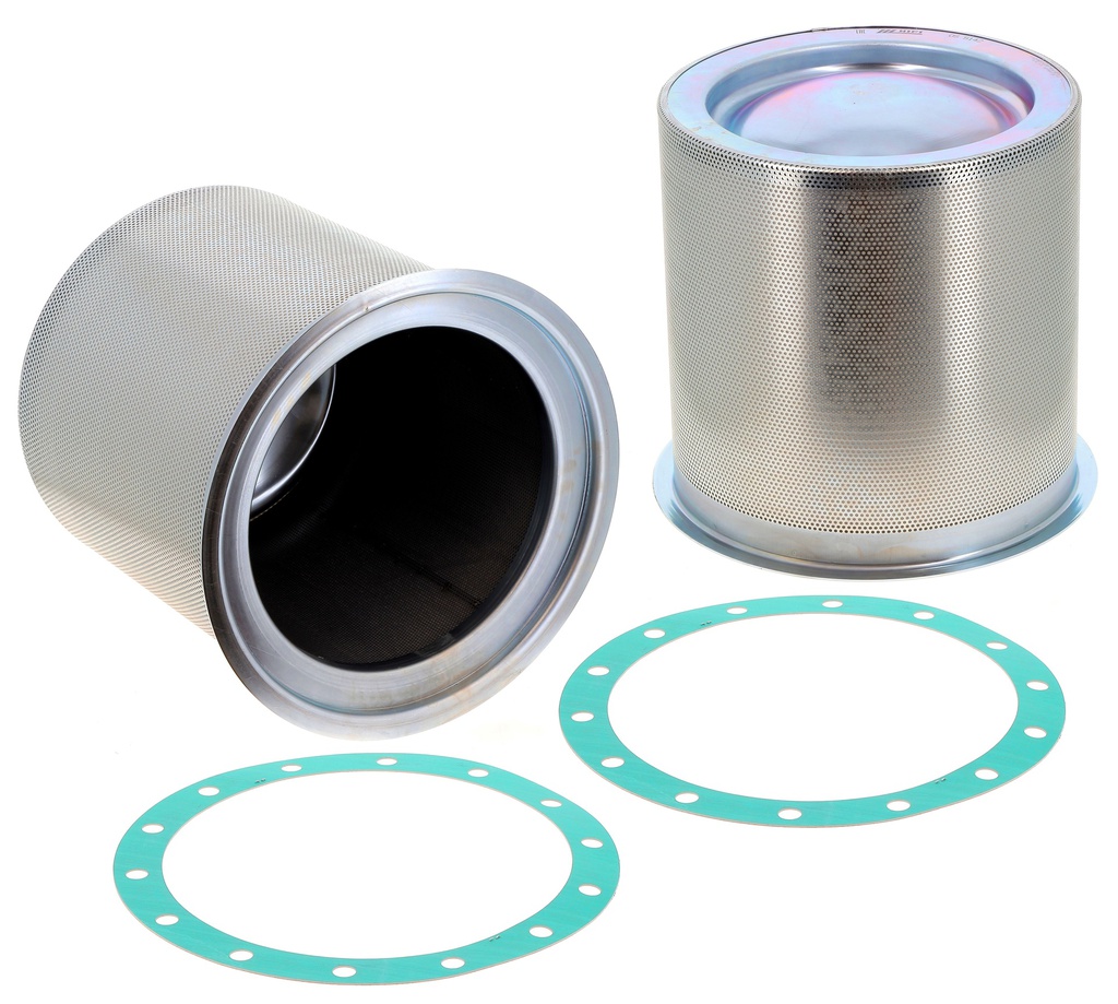 LUCHT/OLIE SEPARATOR