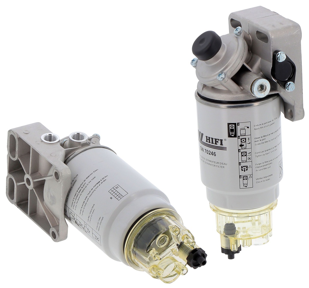 FILTRE A CARBURANT COMPLET