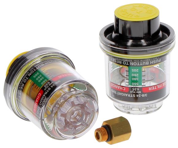 INDICATEUR DE COLMATAGE