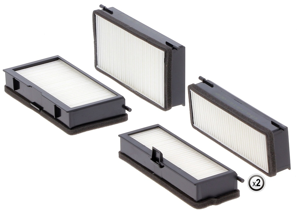 KIT FILTRE HABITACLE