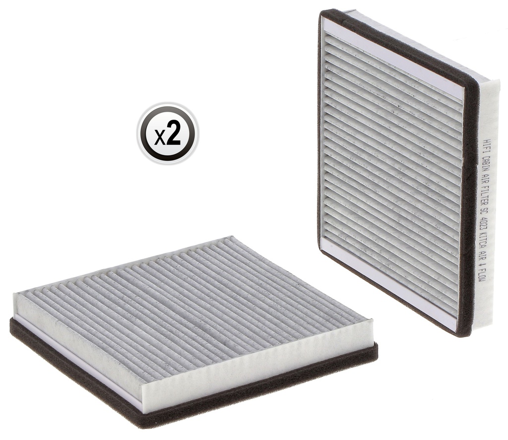 KIT FILTRE HABITACLE