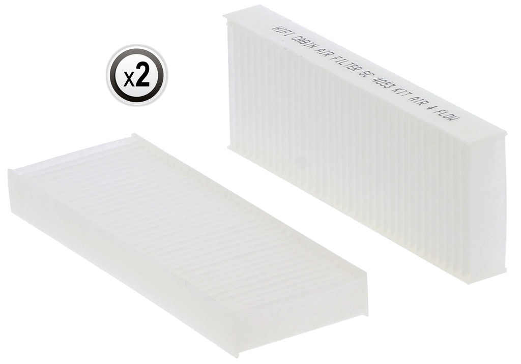 KIT FILTRE HABITACLE