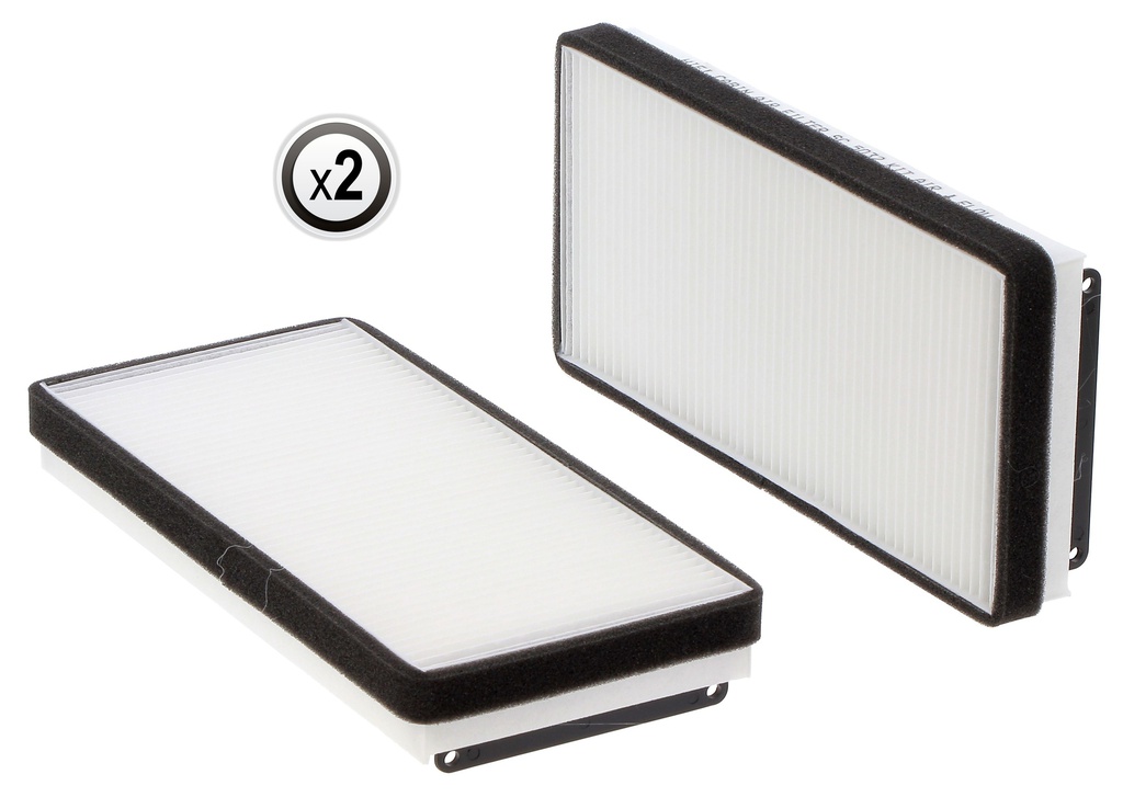 KIT FILTRE HABITACLE