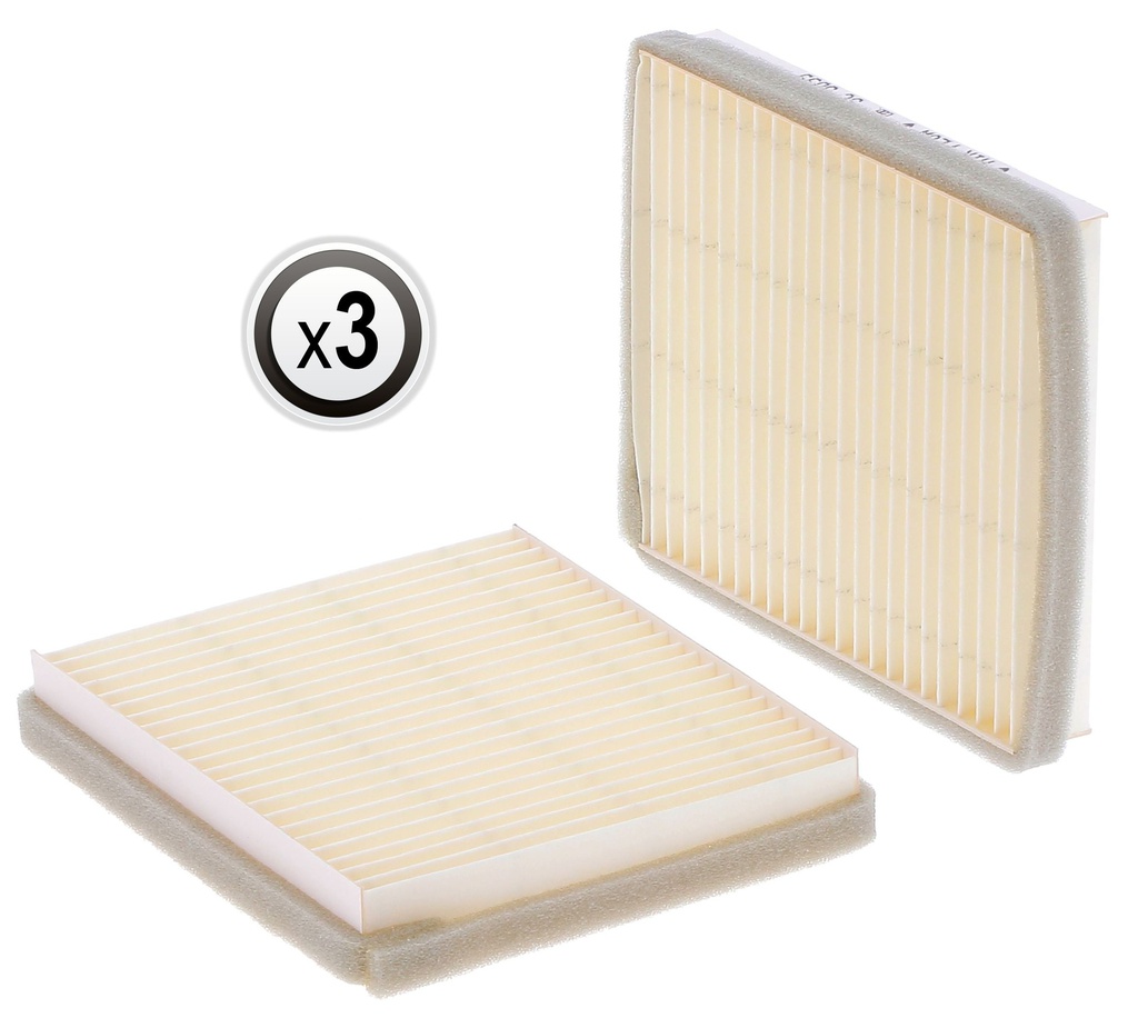 KIT FILTRE HABITACLE