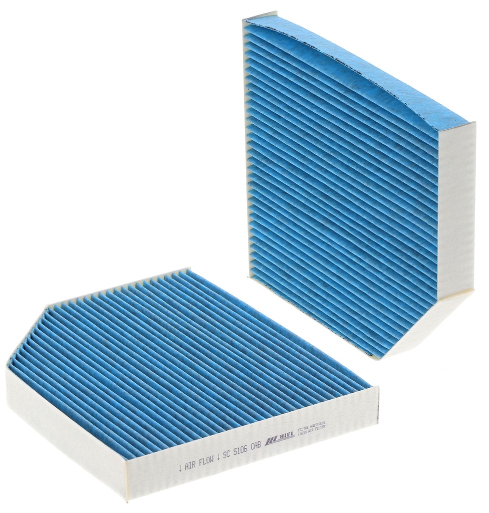 FILTRE HABITACLE ANTIBACTERIEN