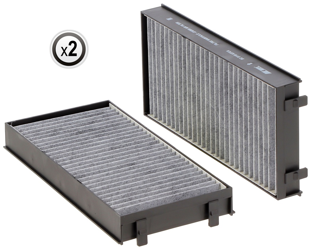 KIT FILTRE HABITACLE