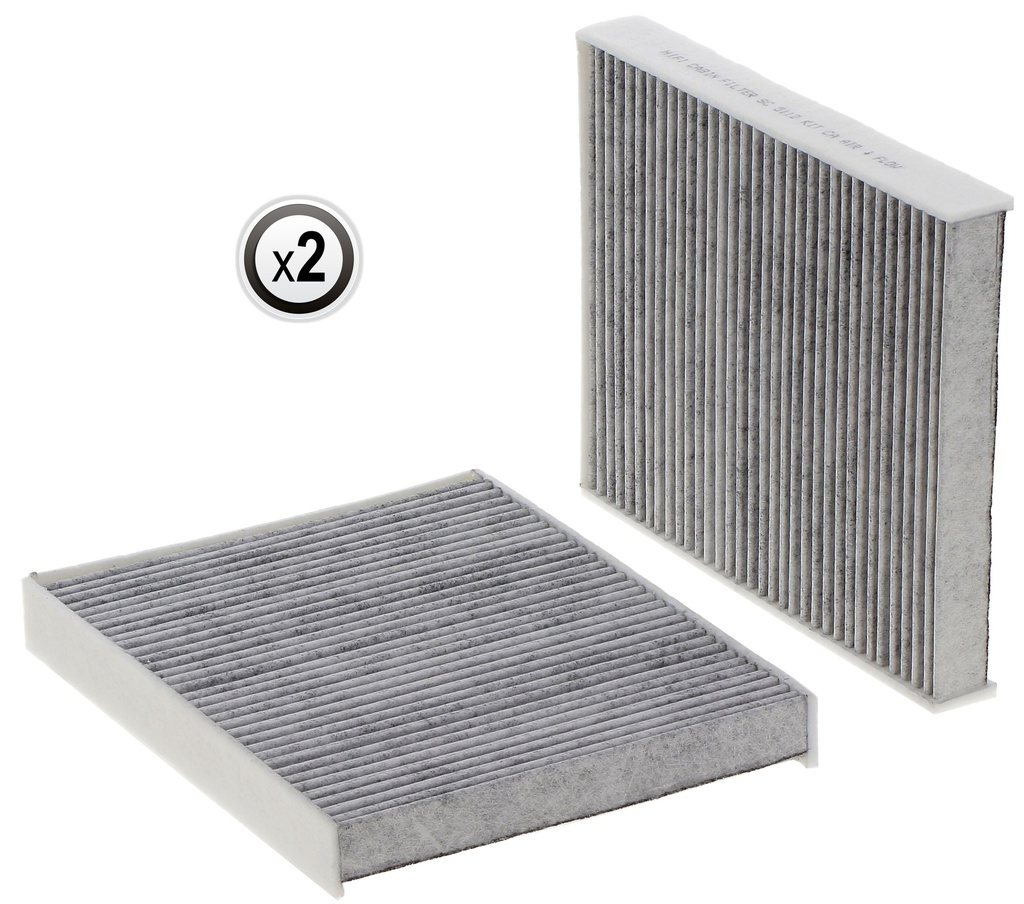 KIT FILTRE HABITACLE