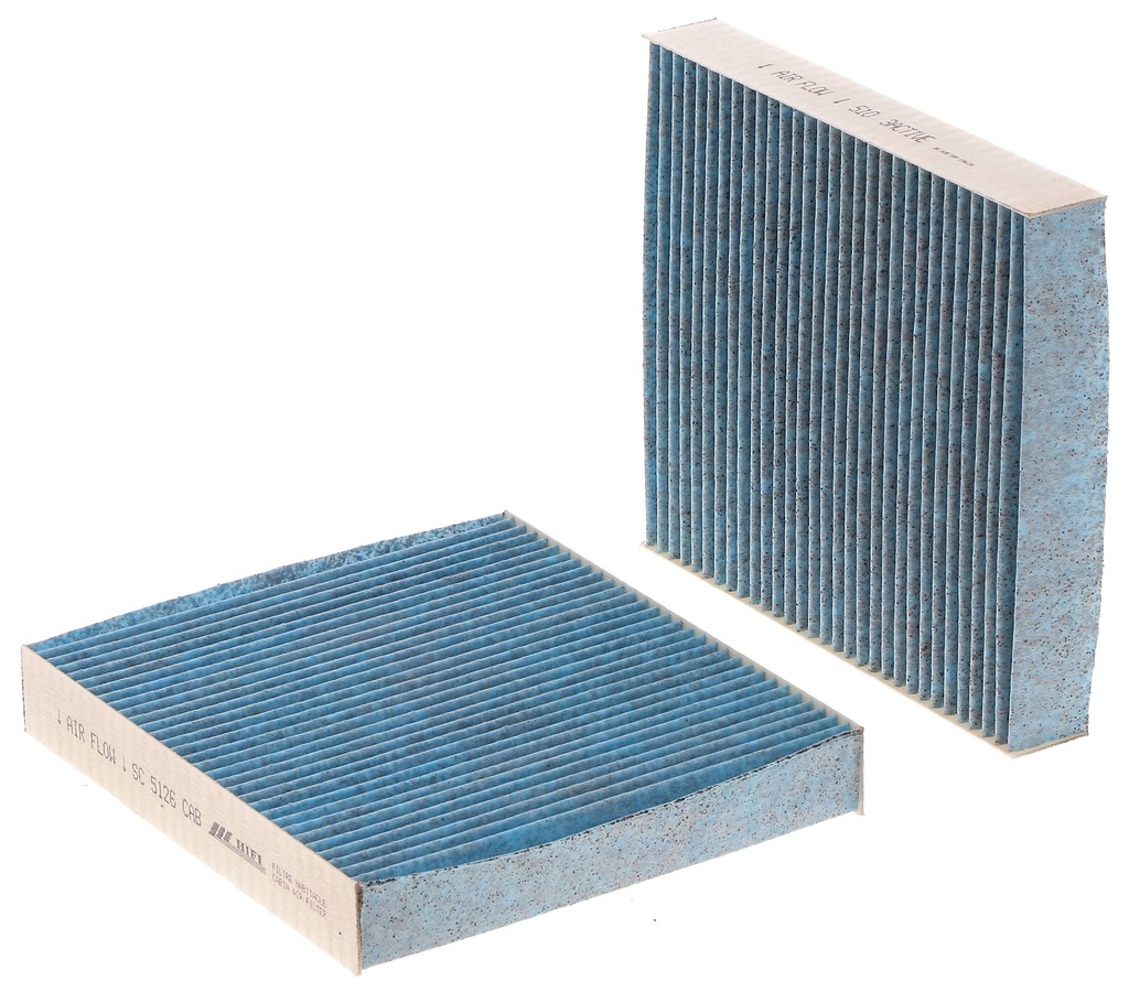 FILTRE HABITACLE ANTIBACTERIEN