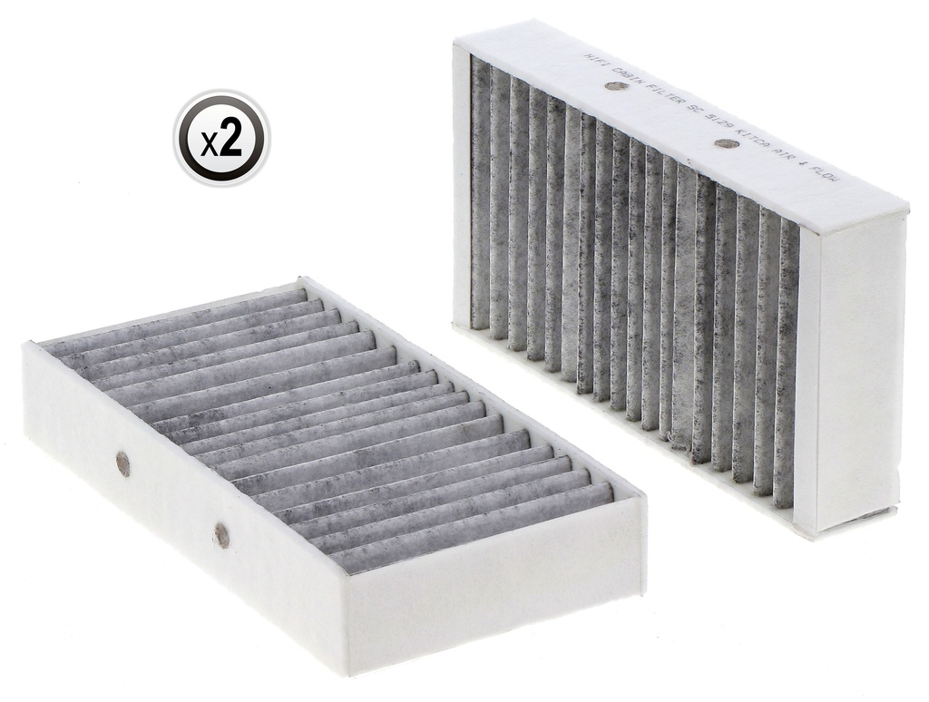 KIT FILTRE HABITACLE