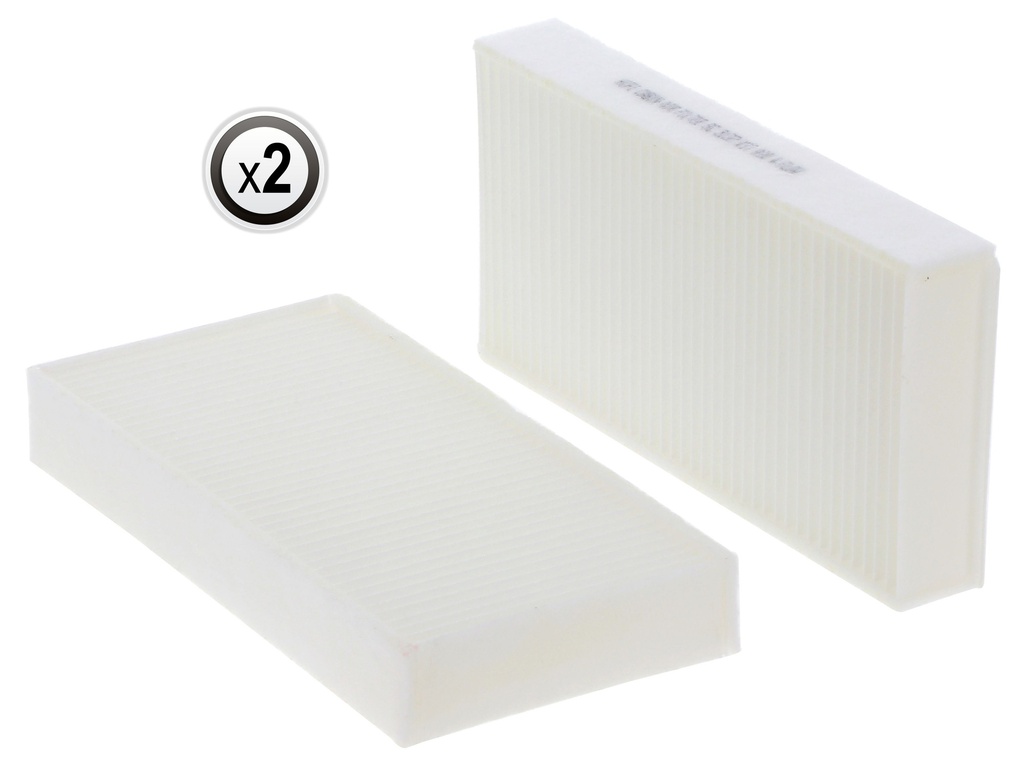 KIT FILTRE HABITACLE