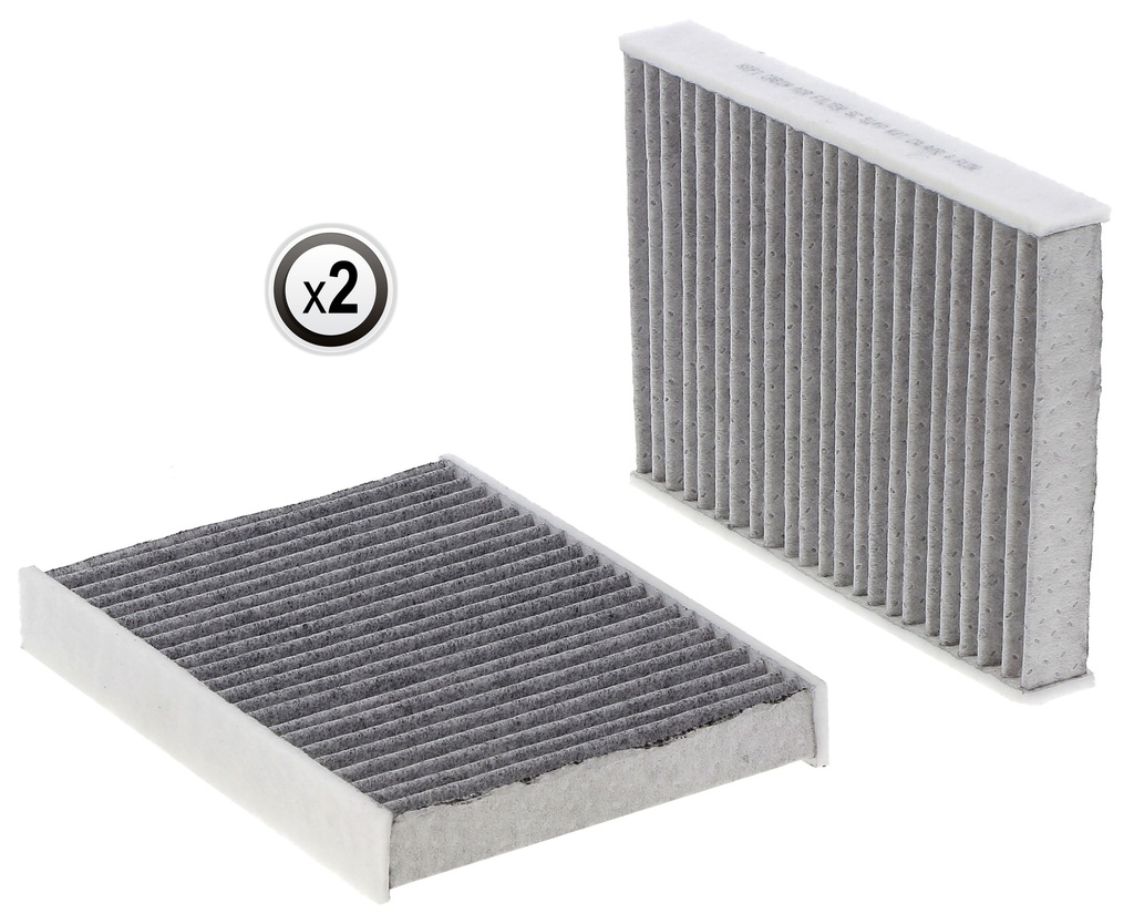 KIT FILTRE HABITACLE