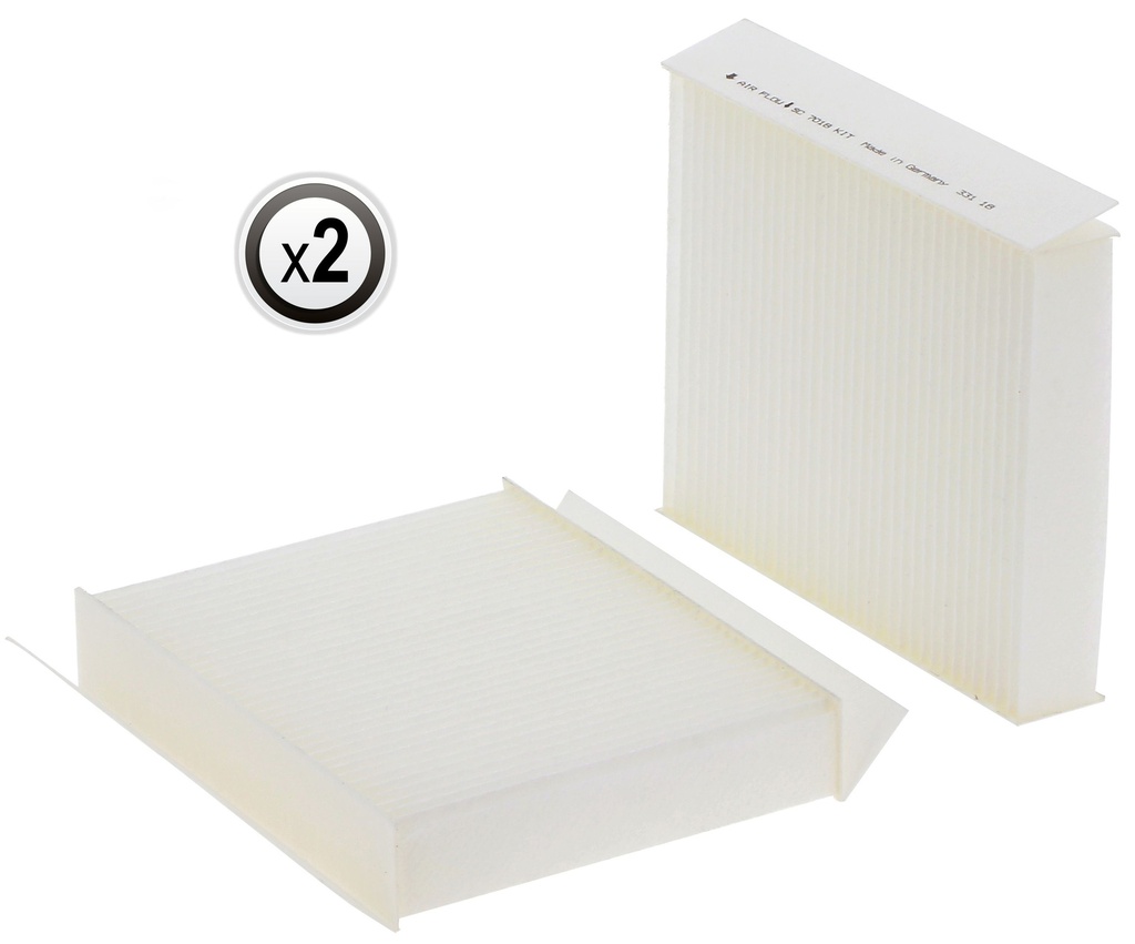 KIT FILTRE HABITACLE