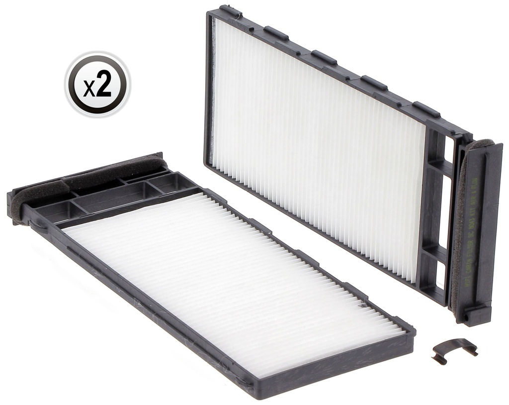 KIT FILTRE HABITACLE