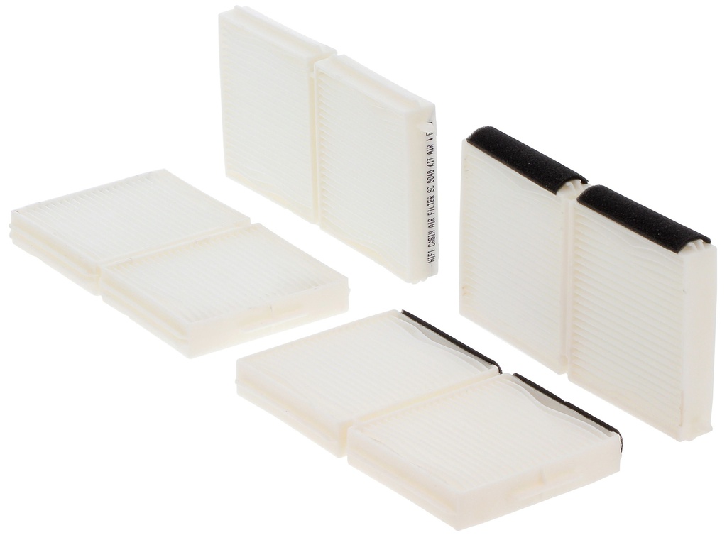 KIT FILTRE HABITACLE