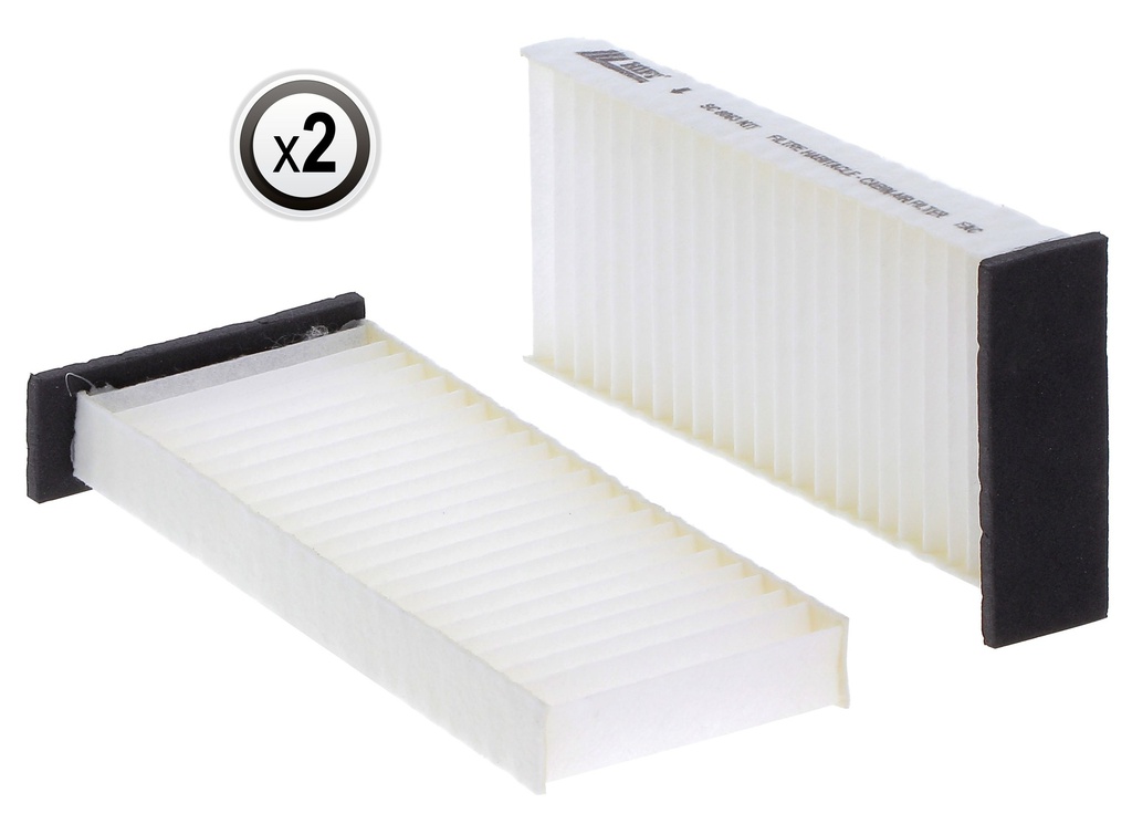 KIT FILTRE HABITACLE