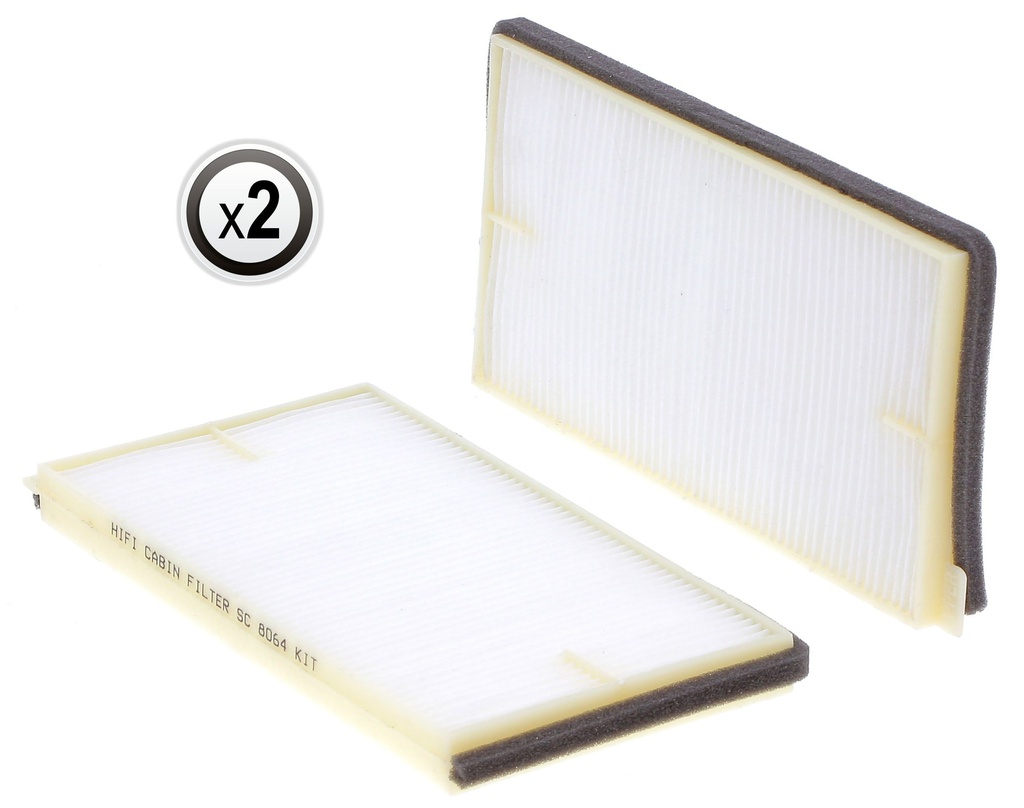 KIT FILTRE HABITACLE