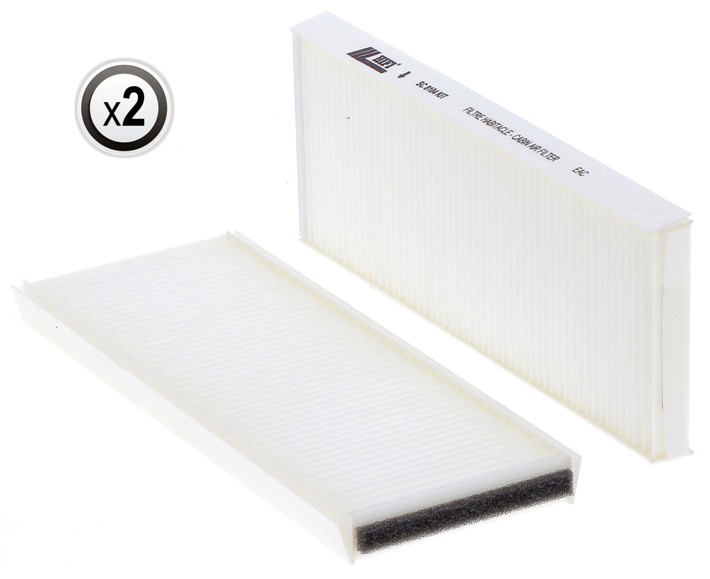 KIT FILTRE HABITACLE