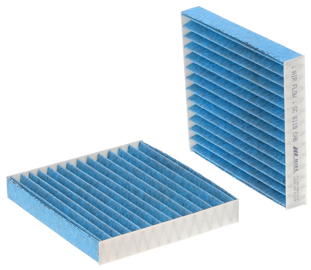 FILTRE HABITACLE ANTIBACTERIEN