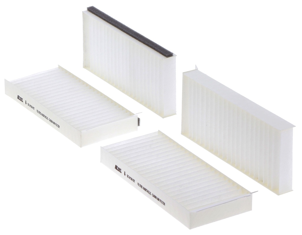 KIT FILTRE HABITACLE