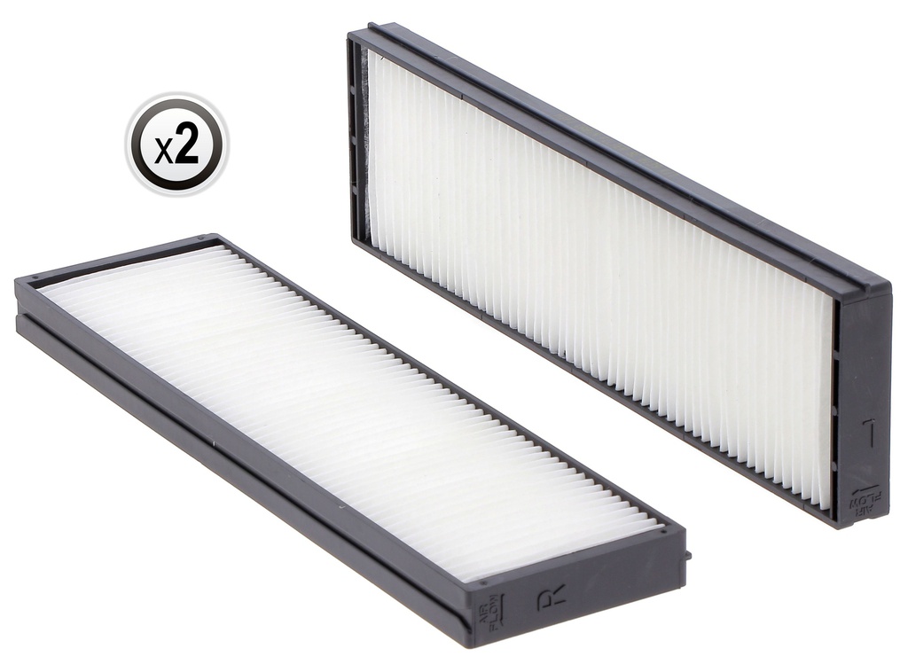 KIT FILTRE HABITACLE