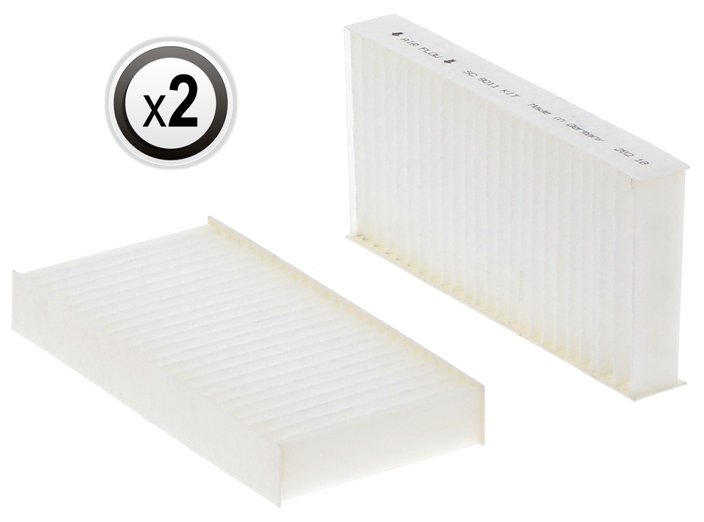 KIT FILTRE HABITACLE