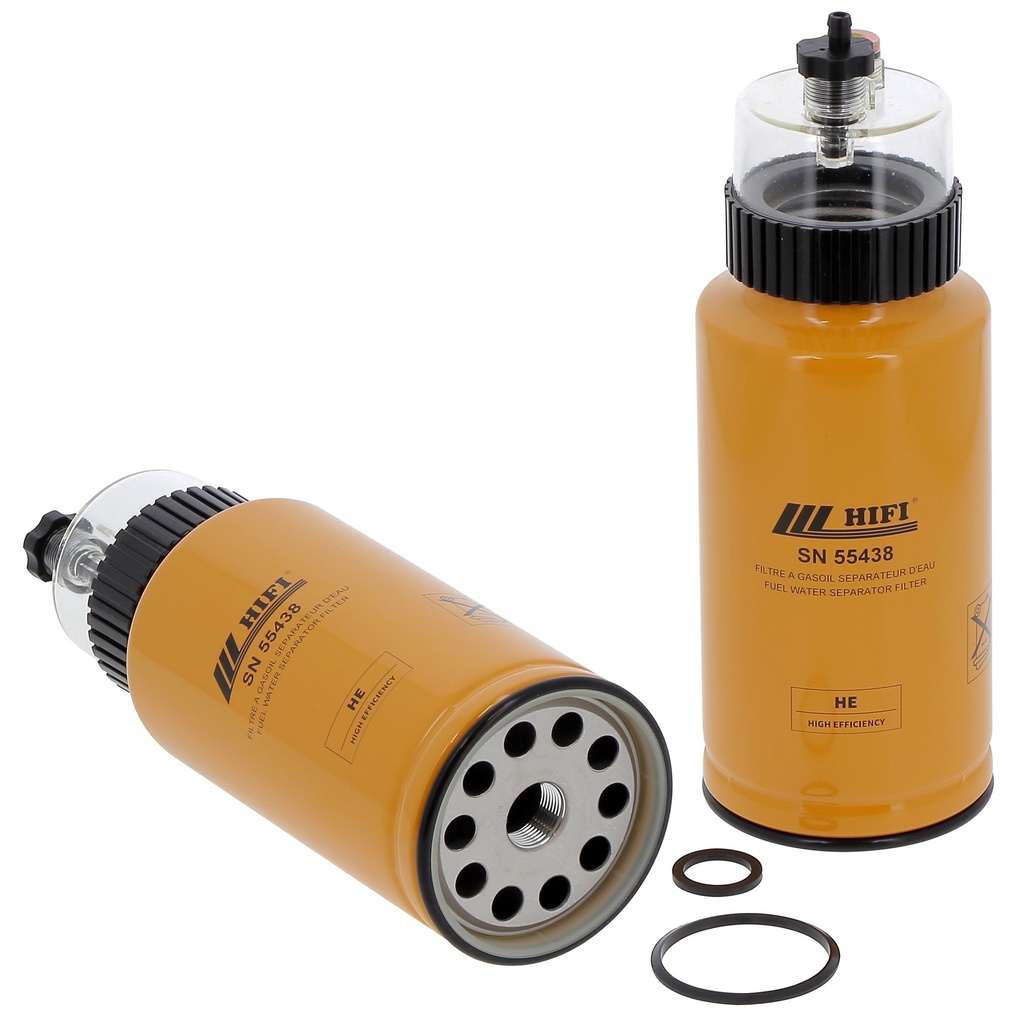 FILTRE A CARBURANT SEPARATEUR D'EAU