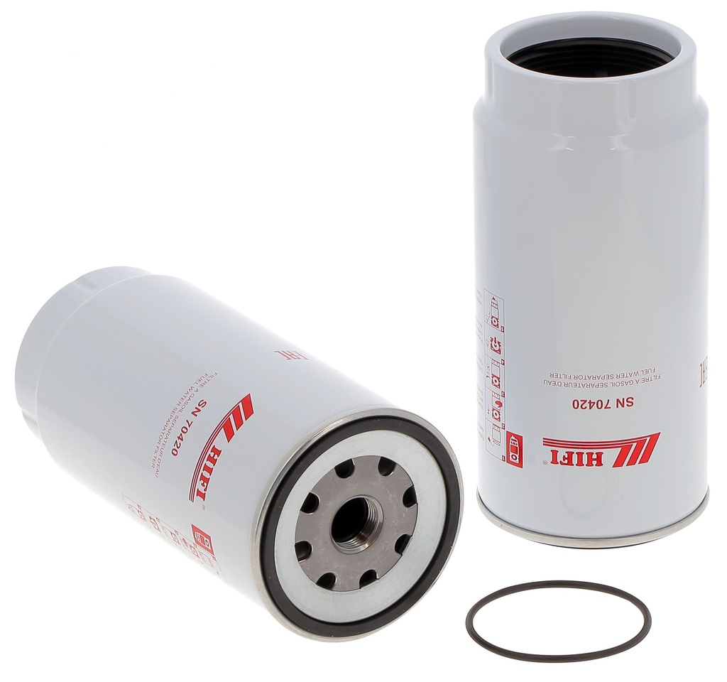 FILTRE A CARBURANT SEPARATEUR D'EAU