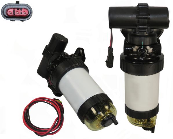 BRANDSTOFFILTER COMPLEET