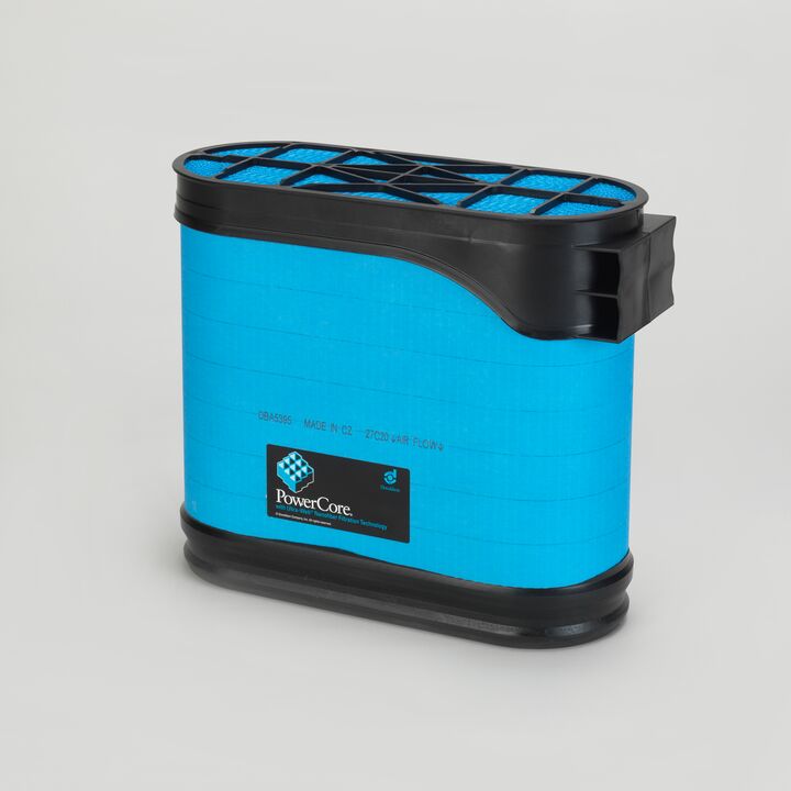 FILTRE A AIR PRINCIPAL POWERCORE DONALDSON BLUE