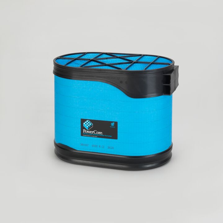 FILTRE A AIR PRINCIPAL POWERCORE DONALDSON BLUE