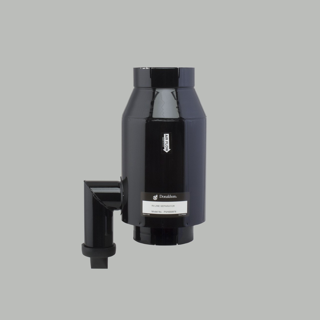 IN-LINE, VERTICAL SEPARATOR