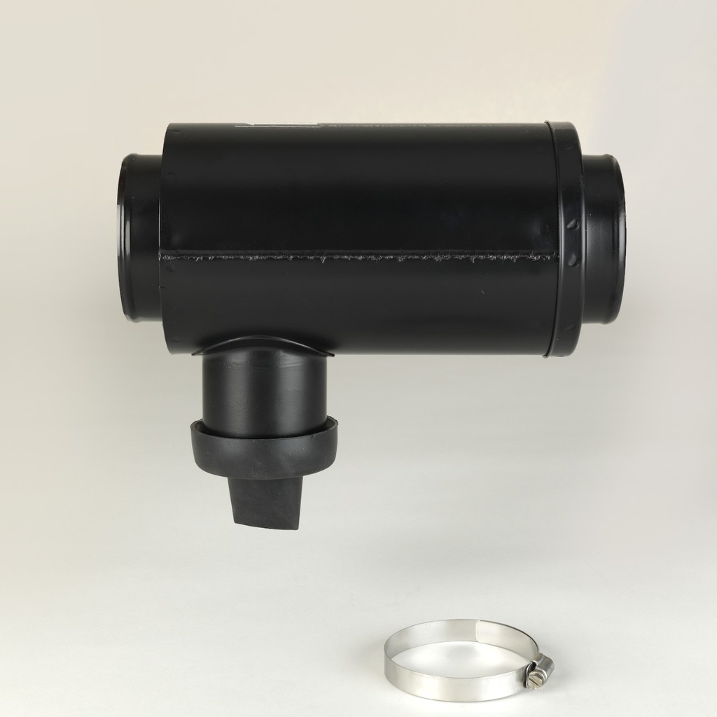 IN-LINE, HORIZONTAL SEPARATOR