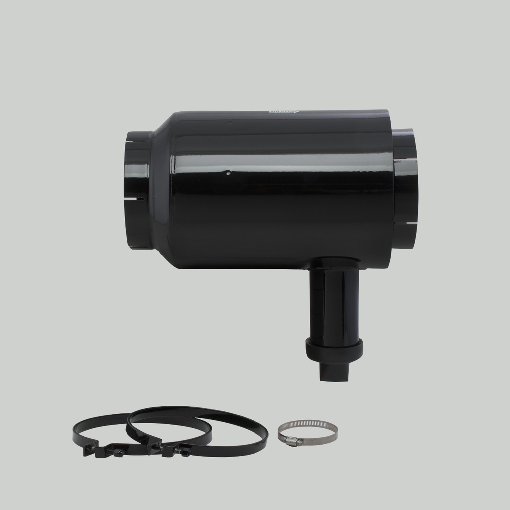 IN-LINE, HORIZONTAL SEPARATOR