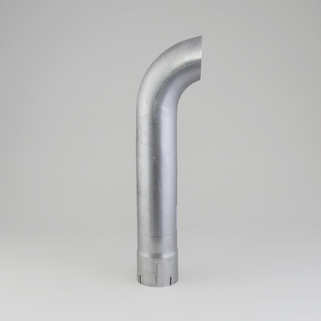 STACK PIPE, CURVED 4 IN (102 MM) ID X 24 IN (610 MM)