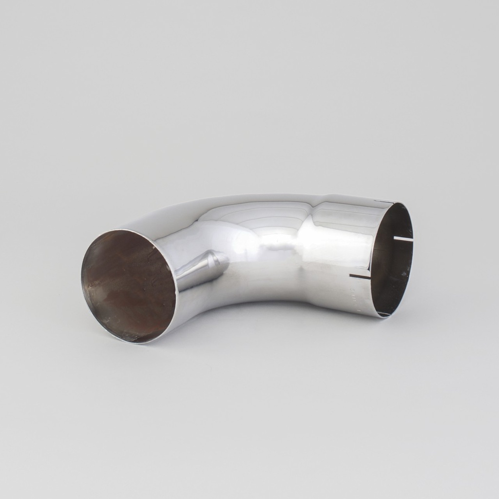 COUDE, 90 DEGREE 5 IN (127 MM) OD-ID CHROME