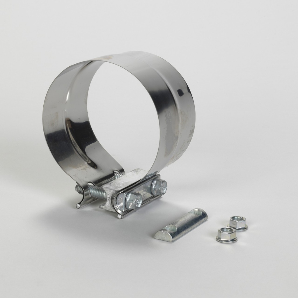 KLEM, TORCTITE 4.5 IN (114 MM) STAINLESS