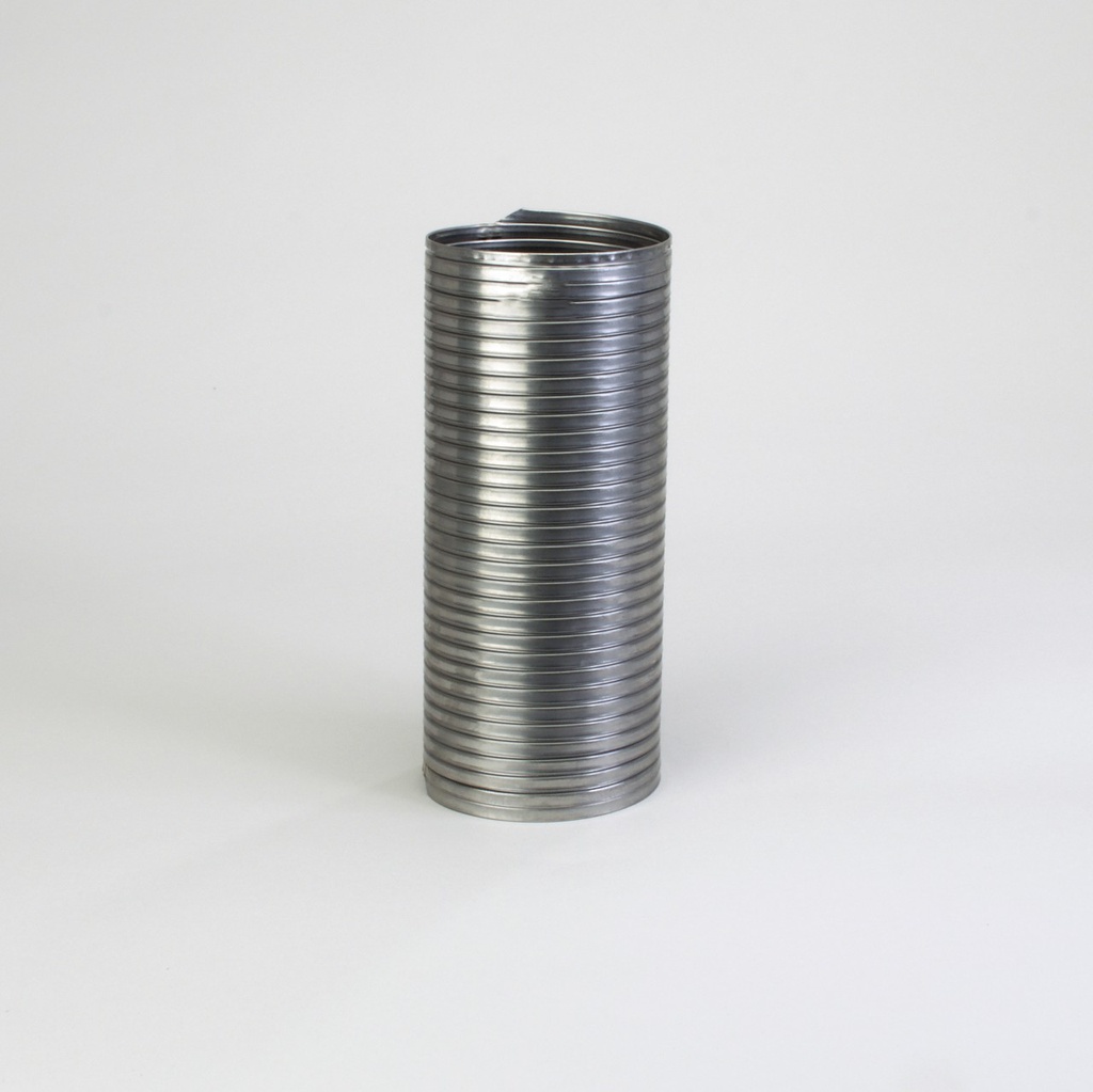 FLEX TUBE, 5 IN (127 MM) ID X 12 IN (51 MM) STAINLESS