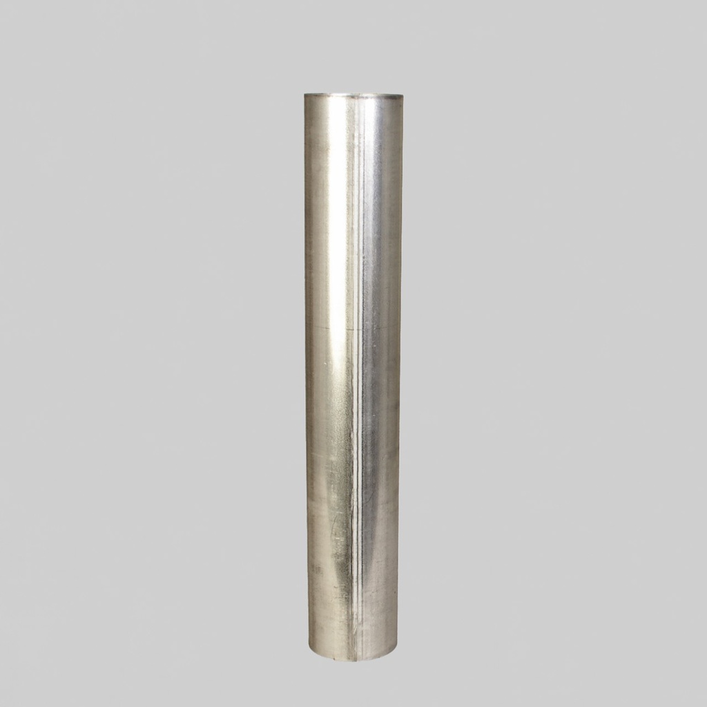 STACK PIPE, STRAIGHT 4 IN (102 MM) OD X 24 IN (610 MM)