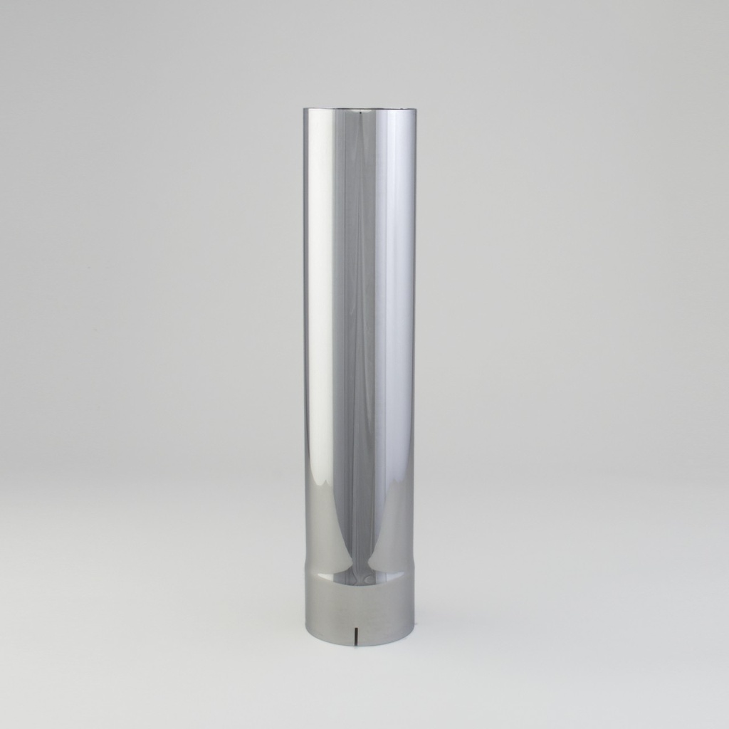 STACK PIPE, STRAIGHT 5 IN (127 MM) ID X 24 IN (610 MM) CHROME