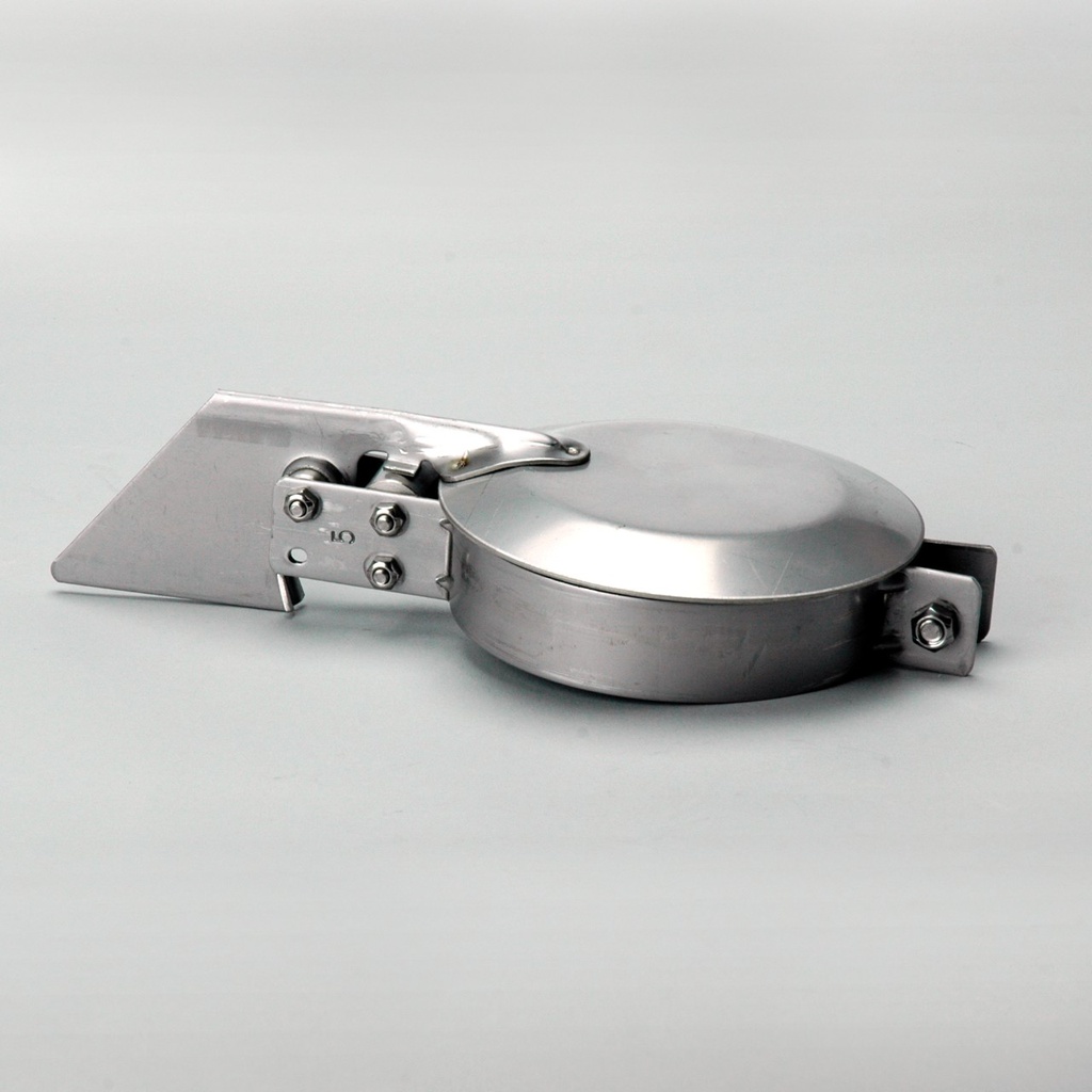 REGENKLEP, 5 IN (127 MM) STAINLESS